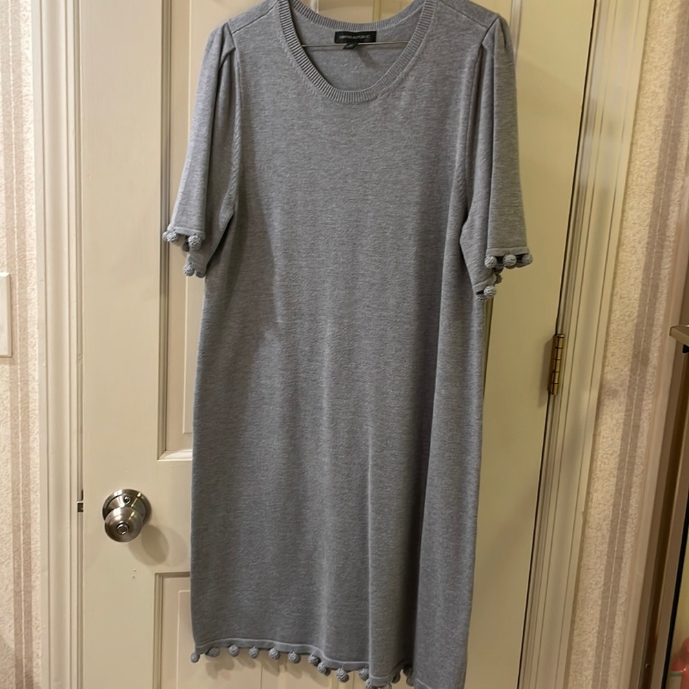 Sweater dress